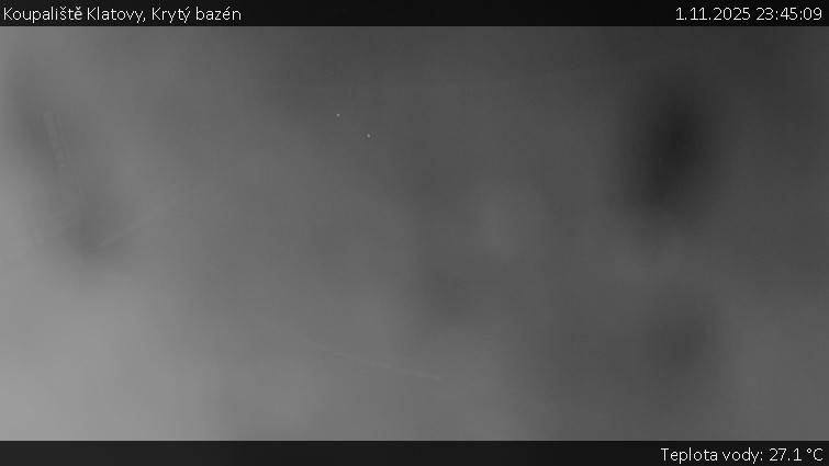Koupaliště Klatovy - Krytý bazén - 1.11.2025 v 23:45 Koupaliště Klatovy - Krytý bazén - 1.11.2025 v 23:45