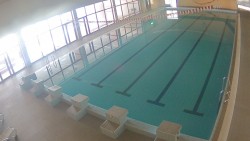 Indoor swimming pool