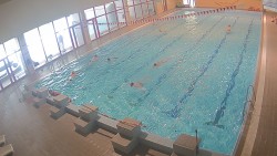 Indoor swimming pool