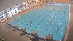 Indoor swimming pool