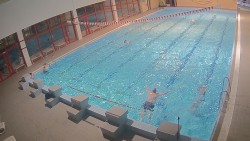 Indoor swimming pool