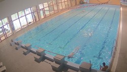 Indoor swimming pool