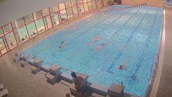 Indoor swimming pool