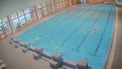 Indoor swimming pool