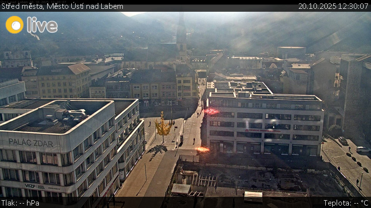 Město Ústí nad Labem - Střed města - 20.10.2025 v 12:30 Město Ústí nad Labem - Střed města - 20.10.2025 v 12:30