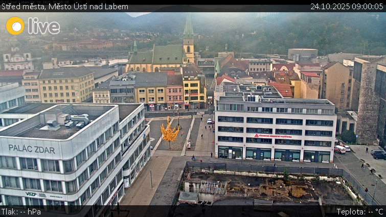 Město Ústí nad Labem - Střed města - 24.10.2025 v 09:00 Město Ústí nad Labem - Střed města - 24.10.2025 v 09:00