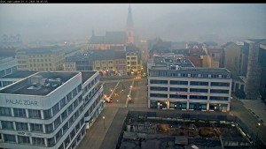 Město Ústí nad Labem - Střed města - 1.11.2025 v 06:45 Město Ústí nad Labem - Střed města - 1.11.2025 v 06:45