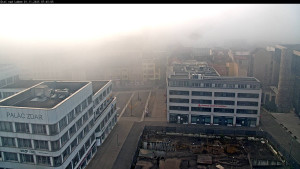 Město Ústí nad Labem - Střed města - 1.11.2025 v 07:45 Město Ústí nad Labem - Střed města - 1.11.2025 v 07:45