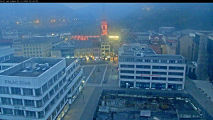 Město Ústí nad Labem - Střed města - 1.11.2025 v 16:45 Město Ústí nad Labem - Střed města - 1.11.2025 v 16:45