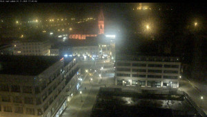 Město Ústí nad Labem - Střed města - 1.11.2025 v 17:45 Město Ústí nad Labem - Střed města - 1.11.2025 v 17:45