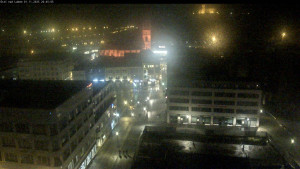 Město Ústí nad Labem - Střed města - 1.11.2025 v 20:45 Město Ústí nad Labem - Střed města - 1.11.2025 v 20:45