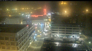 Město Ústí nad Labem - Střed města - 1.11.2025 v 23:45 Město Ústí nad Labem - Střed města - 1.11.2025 v 23:45