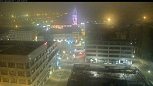 Město Ústí nad Labem - Střed města - 6.11.2025 v 02:45 Město Ústí nad Labem - Střed města - 6.11.2025 v 02:45