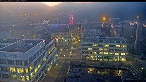 Město Ústí nad Labem - Střed města - 18.11.2025 v 07:00 Město Ústí nad Labem - Střed města - 18.11.2025 v 07:00