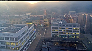 Město Ústí nad Labem - Střed města - 18.11.2025 v 07:15 Město Ústí nad Labem - Střed města - 18.11.2025 v 07:15