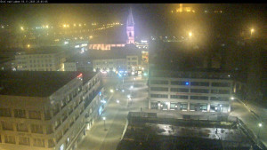 Město Ústí nad Labem - Střed města - 18.11.2025 v 23:45 Město Ústí nad Labem - Střed města - 18.11.2025 v 23:45