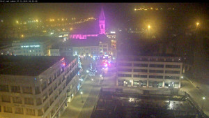 Město Ústí nad Labem - Střed města - 7.12.2025 v 06:30 Město Ústí nad Labem - Střed města - 7.12.2025 v 06:30