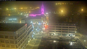 Město Ústí nad Labem - Střed města - 7.12.2025 v 06:45 Město Ústí nad Labem - Střed města - 7.12.2025 v 06:45