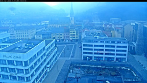 Město Ústí nad Labem - Střed města - 7.12.2025 v 10:45 Město Ústí nad Labem - Střed města - 7.12.2025 v 10:45