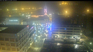 Město Ústí nad Labem - Střed města - 10.12.2025 v 22:45 Město Ústí nad Labem - Střed města - 10.12.2025 v 22:45