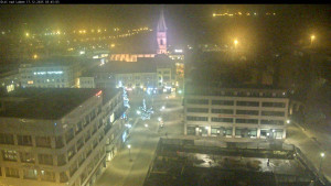 Město Ústí nad Labem - Střed města - 17.12.2025 v 05:45 Město Ústí nad Labem - Střed města - 17.12.2025 v 05:45