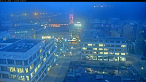 Město Ústí nad Labem - Střed města - 17.12.2025 v 07:45 Město Ústí nad Labem - Střed města - 17.12.2025 v 07:45