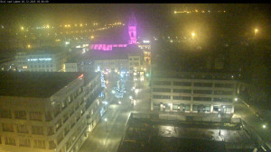 Město Ústí nad Labem - Střed města - 20.12.2025 v 05:00 Město Ústí nad Labem - Střed města - 20.12.2025 v 05:00