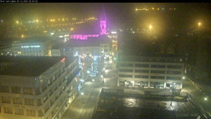 Město Ústí nad Labem - Střed města - 20.12.2025 v 05:45 Město Ústí nad Labem - Střed města - 20.12.2025 v 05:45