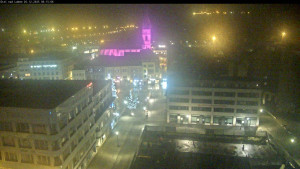 Město Ústí nad Labem - Střed města - 20.12.2025 v 06:15 Město Ústí nad Labem - Střed města - 20.12.2025 v 06:15