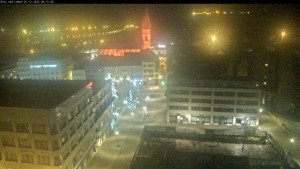 Město Ústí nad Labem - Střed města - 25.12.2025 v 04:15 Město Ústí nad Labem - Střed města - 25.12.2025 v 04:15