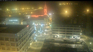 Město Ústí nad Labem - Střed města - 25.12.2025 v 05:15 Město Ústí nad Labem - Střed města - 25.12.2025 v 05:15