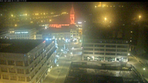 Město Ústí nad Labem - Střed města - 25.12.2025 v 17:15 Město Ústí nad Labem - Střed města - 25.12.2025 v 17:15