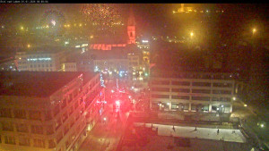 Město Ústí nad Labem - Střed města - 1.1.2026 v 00:00 Město Ústí nad Labem - Střed města - 1.1.2026 v 00:00