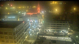 Město Ústí nad Labem - Střed města - 1.1.2026 v 00:15 Město Ústí nad Labem - Střed města - 1.1.2026 v 00:15