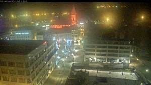 Město Ústí nad Labem - Střed města - 1.1.2026 v 01:00 Město Ústí nad Labem - Střed města - 1.1.2026 v 01:00