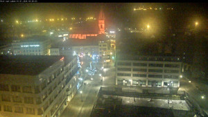 Město Ústí nad Labem - Střed města - 1.1.2026 v 03:00 Město Ústí nad Labem - Střed města - 1.1.2026 v 03:00