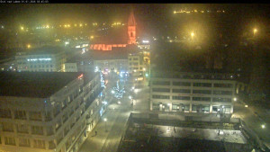 Město Ústí nad Labem - Střed města - 1.1.2026 v 03:45 Město Ústí nad Labem - Střed města - 1.1.2026 v 03:45