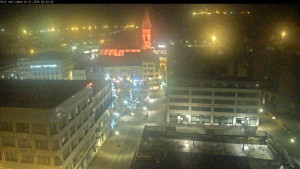 Město Ústí nad Labem - Střed města - 1.1.2026 v 04:45 Město Ústí nad Labem - Střed města - 1.1.2026 v 04:45