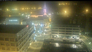 Město Ústí nad Labem - Střed města - 5.1.2026 v 04:30 Město Ústí nad Labem - Střed města - 5.1.2026 v 04:30