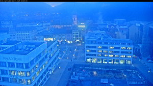 Město Ústí nad Labem - Střed města - 5.1.2026 v 08:00 Město Ústí nad Labem - Střed města - 5.1.2026 v 08:00