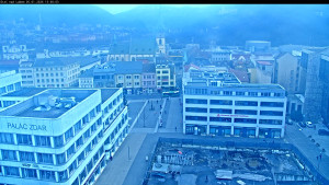 Město Ústí nad Labem - Střed města - 5.1.2026 v 15:00 Město Ústí nad Labem - Střed města - 5.1.2026 v 15:00