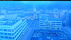 Město Ústí nad Labem - Střed města - 5.1.2026 v 16:00 Město Ústí nad Labem - Střed města - 5.1.2026 v 16:00