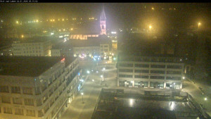 Město Ústí nad Labem - Střed města - 24.1.2026 v 05:15 Město Ústí nad Labem - Střed města - 24.1.2026 v 05:15