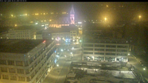 Město Ústí nad Labem - Střed města - 4.2.2026 v 03:30 Město Ústí nad Labem - Střed města - 4.2.2026 v 03:30