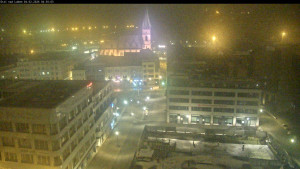 Město Ústí nad Labem - Střed města - 4.2.2026 v 04:30 Město Ústí nad Labem - Střed města - 4.2.2026 v 04:30