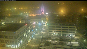 Město Ústí nad Labem - Střed města - 4.2.2026 v 06:15 Město Ústí nad Labem - Střed města - 4.2.2026 v 06:15