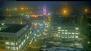 Město Ústí nad Labem - Střed města - 4.2.2026 v 07:00 Město Ústí nad Labem - Střed města - 4.2.2026 v 07:00