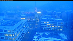 Město Ústí nad Labem - Střed města - 4.2.2026 v 07:30 Město Ústí nad Labem - Střed města - 4.2.2026 v 07:30