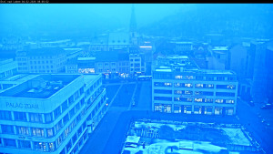 Město Ústí nad Labem - Střed města - 4.2.2026 v 08:00 Město Ústí nad Labem - Střed města - 4.2.2026 v 08:00