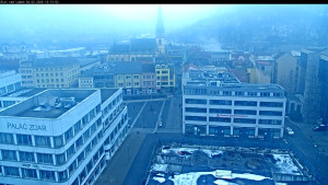 Město Ústí nad Labem - Střed města - 4.2.2026 v 10:15 Město Ústí nad Labem - Střed města - 4.2.2026 v 10:15